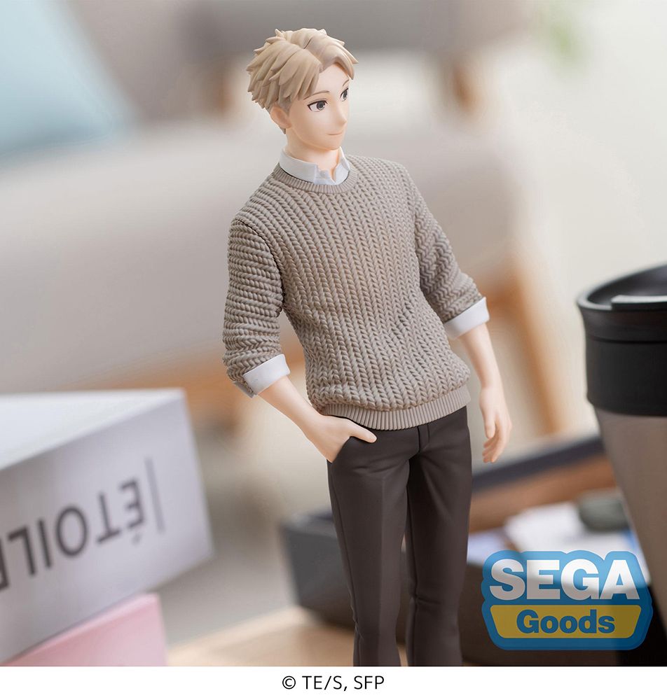 IN-STOCK Sega - SPY x FAMILY PM Figure - Loid Forger: Plain Clothes