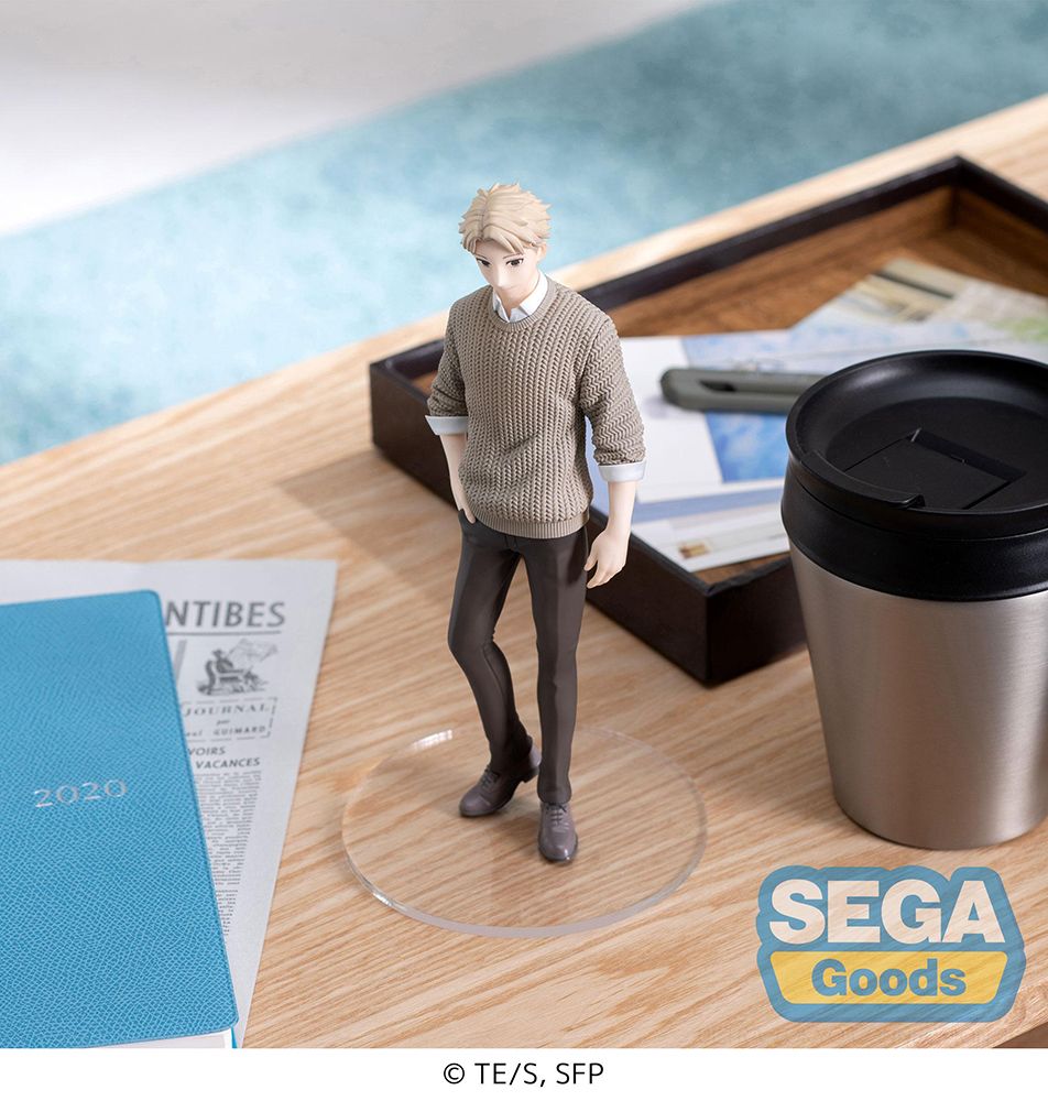 IN-STOCK Sega - SPY x FAMILY PM Figure - Loid Forger: Plain Clothes