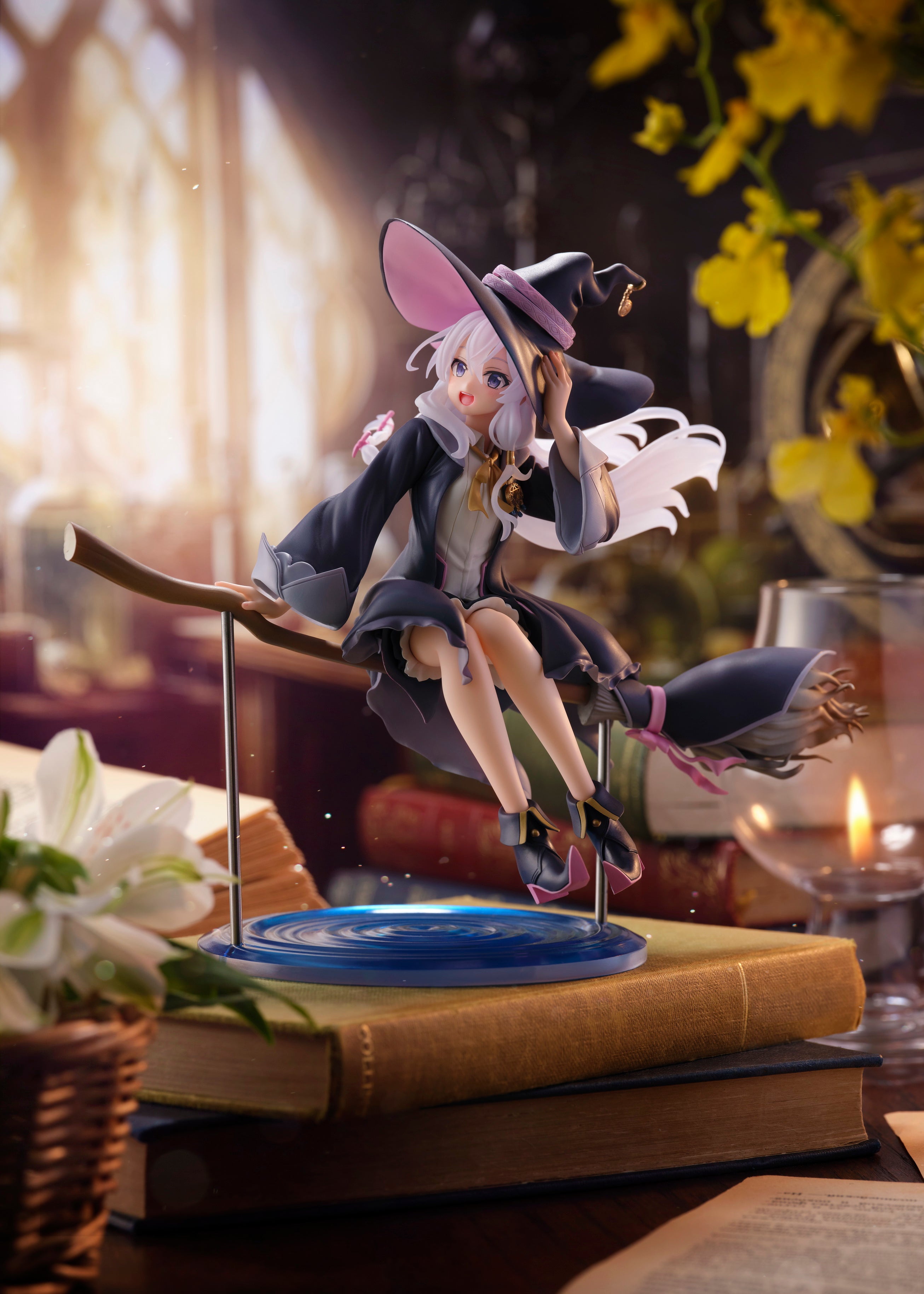 PRE-ORDER Wandering Witch: The Journey of Elaina AMP+ Figure - Elaina: Witch Dress Ver.