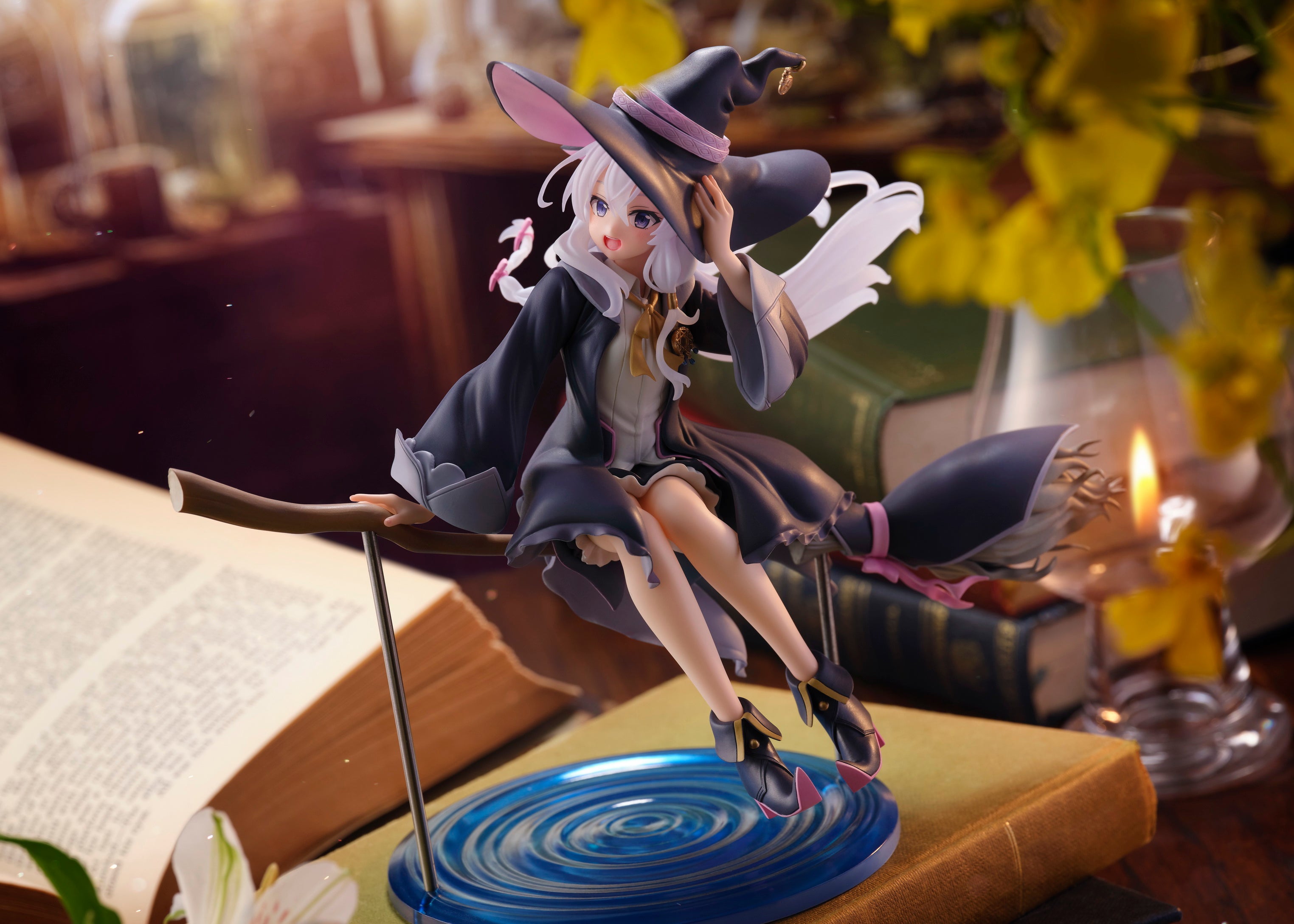 PRE-ORDER Wandering Witch: The Journey of Elaina AMP+ Figure - Elaina: Witch Dress Ver.
