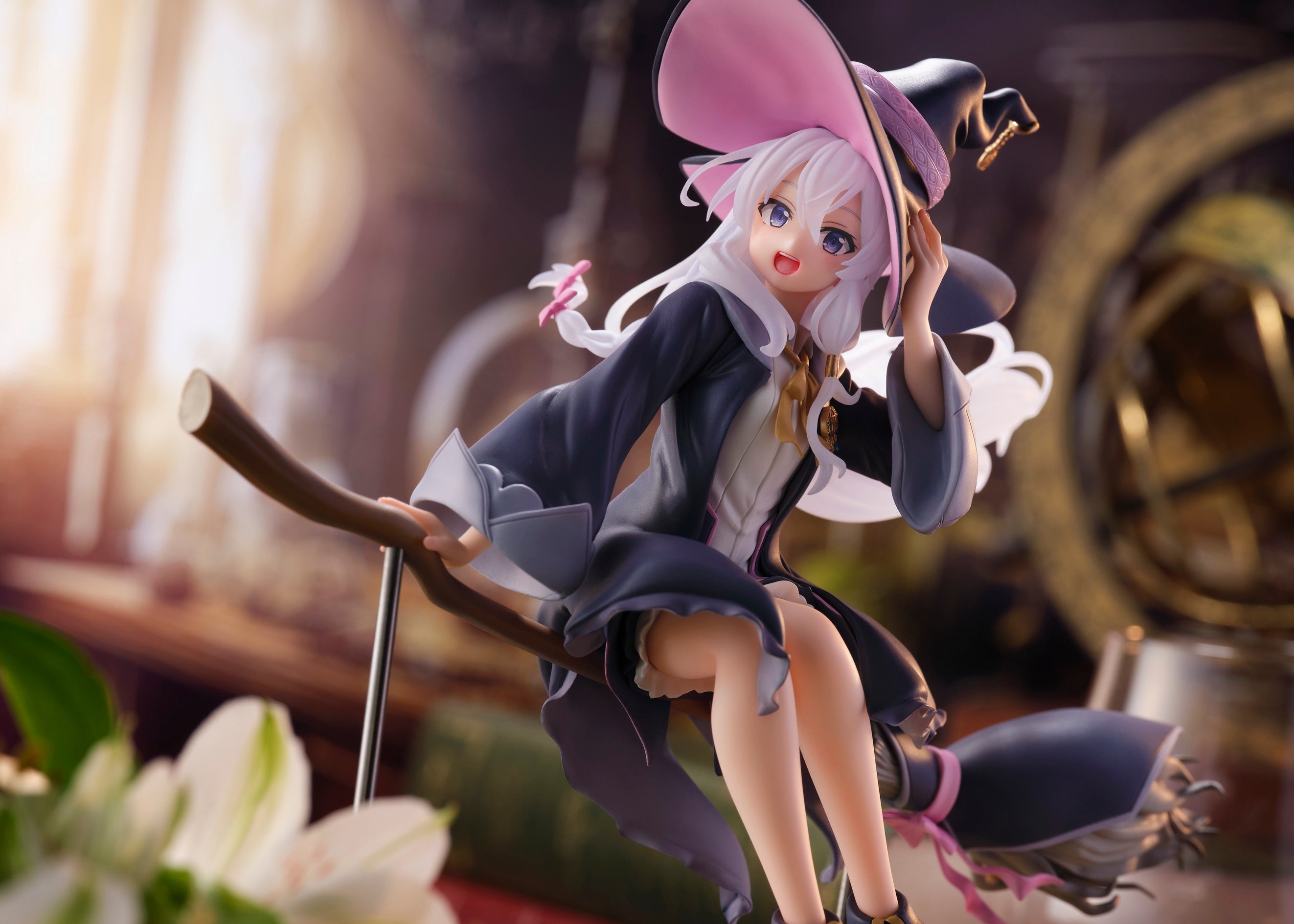 PRE-ORDER Wandering Witch: The Journey of Elaina AMP+ Figure - Elaina: Witch Dress Ver.