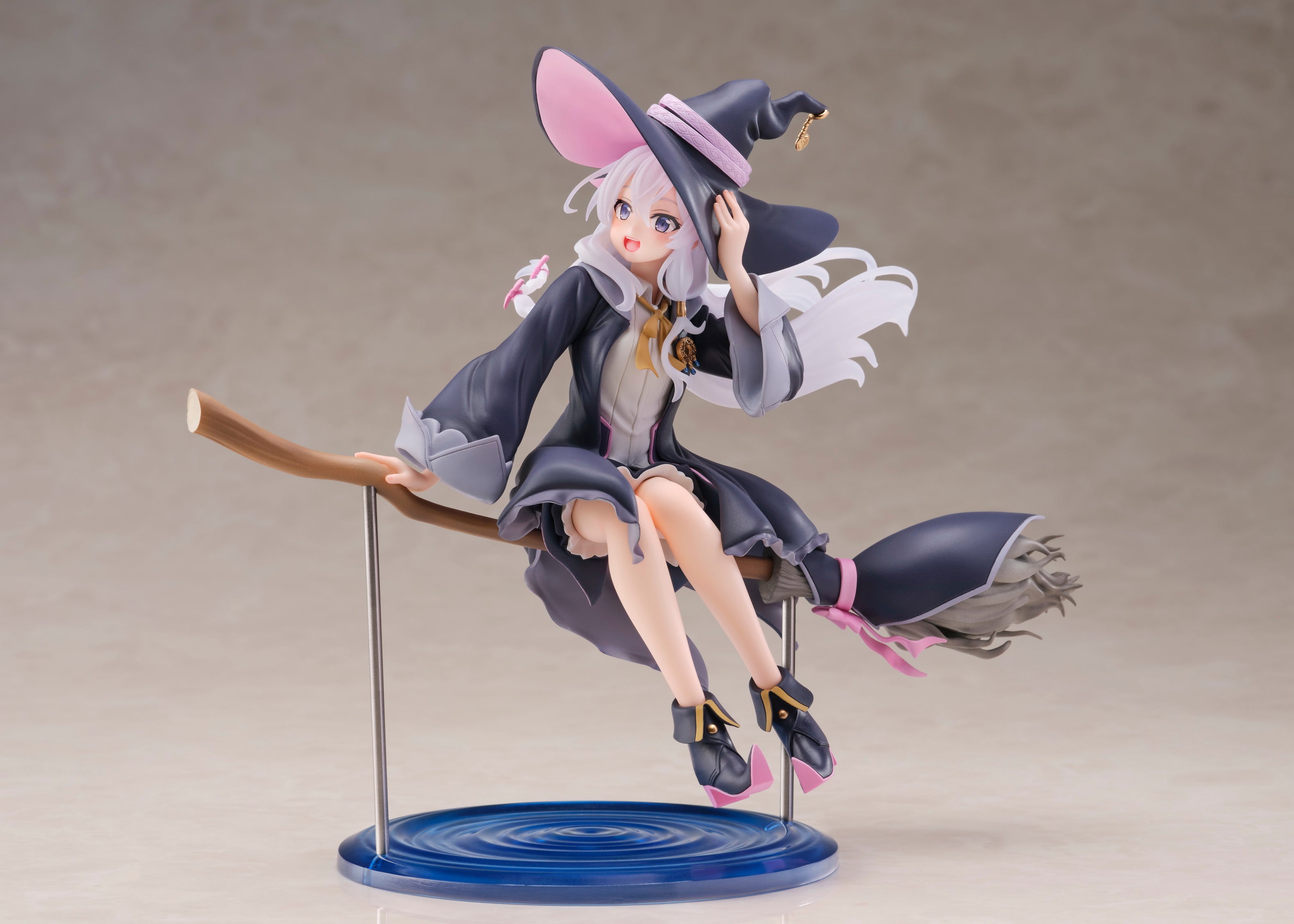 PRE-ORDER Wandering Witch: The Journey of Elaina AMP+ Figure - Elaina: Witch Dress Ver.