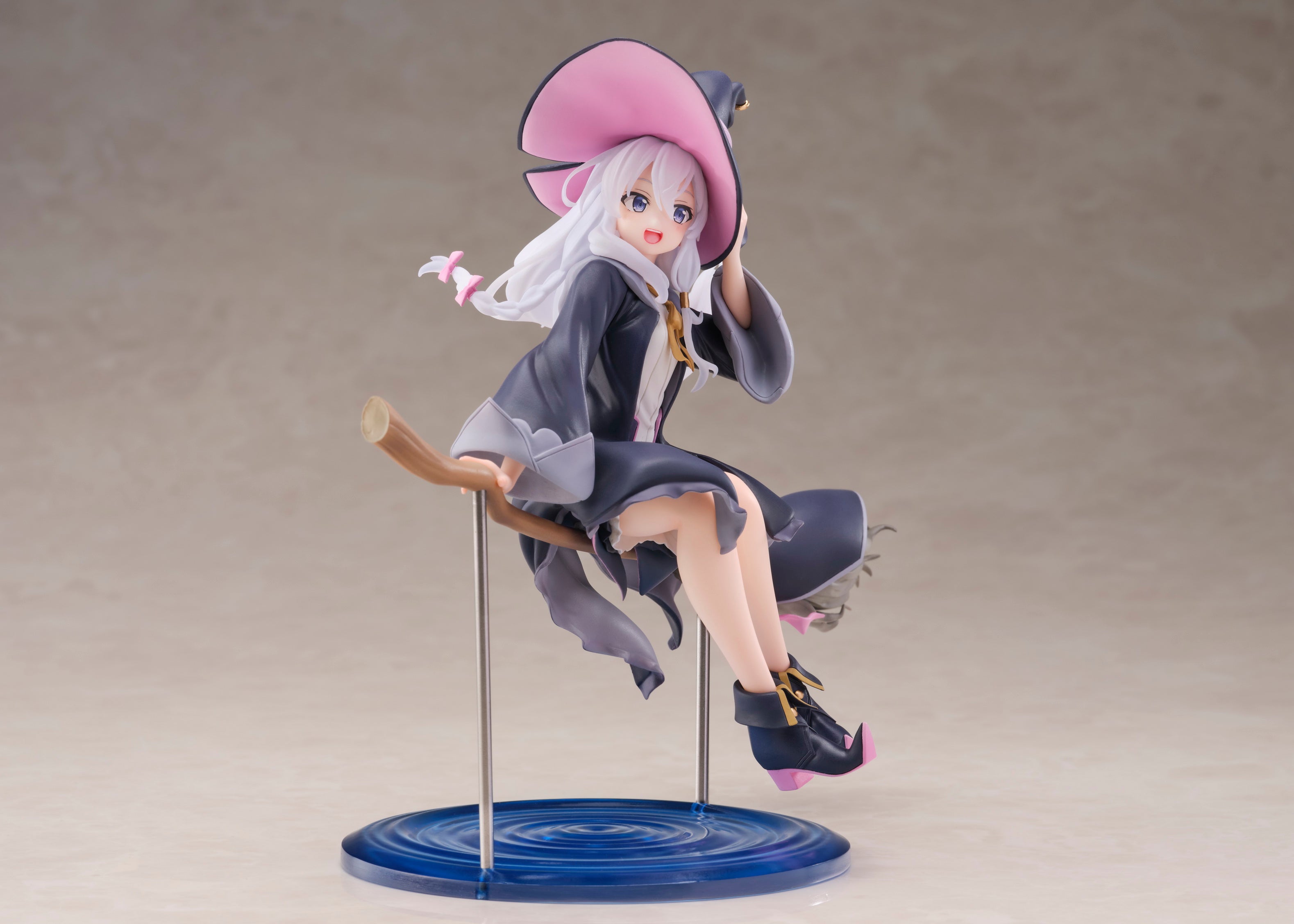 PRE-ORDER Wandering Witch: The Journey of Elaina AMP+ Figure - Elaina: Witch Dress Ver.