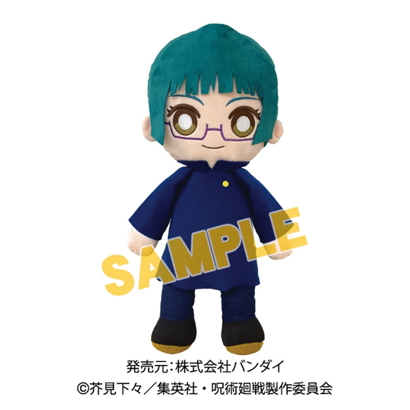 PRE-ORDER Jujutsu Kaisen Plush - Maki Zenin