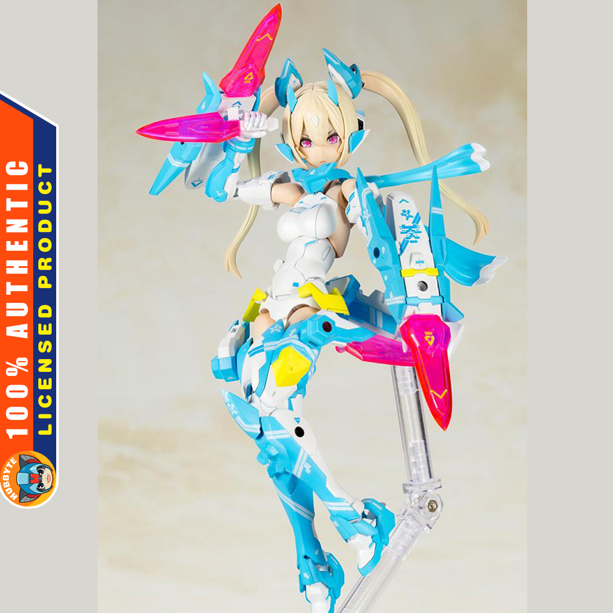 IN-STOCK Kotobukiya - Megami Device - Asra Ninja Aoi 1/1