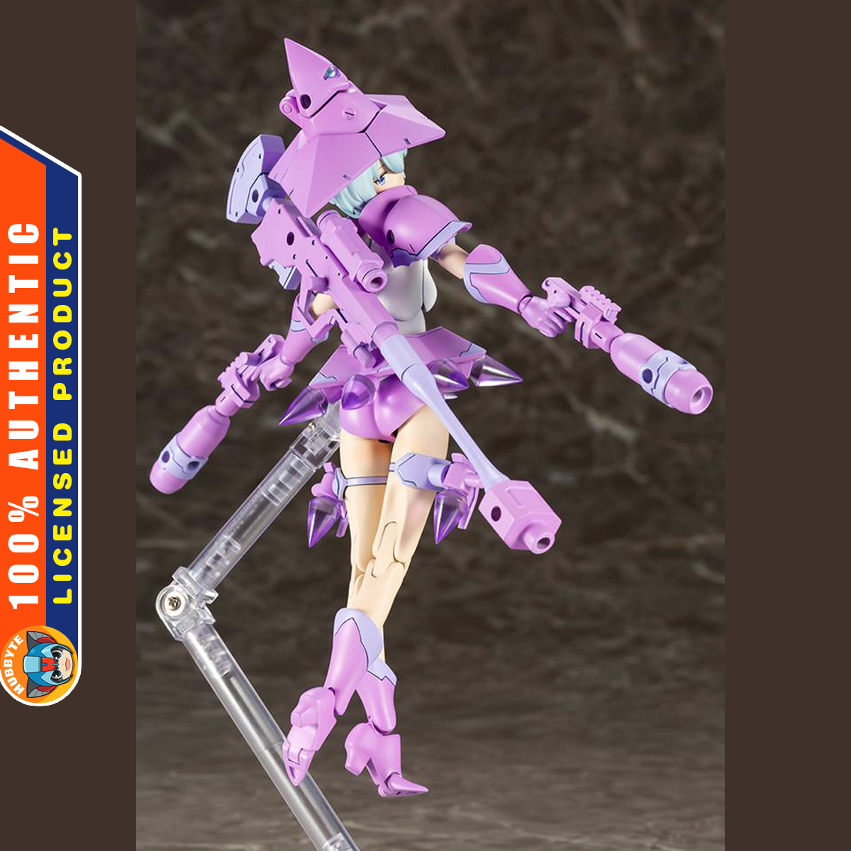 IN-STOCK Kotobukiya - Megami Device - Chaos & Pretty Witch 1/1