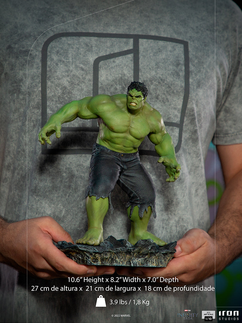 PRE-ORDER The Infinity Saga - Hulk Battle of NY Art Scale 1/10
