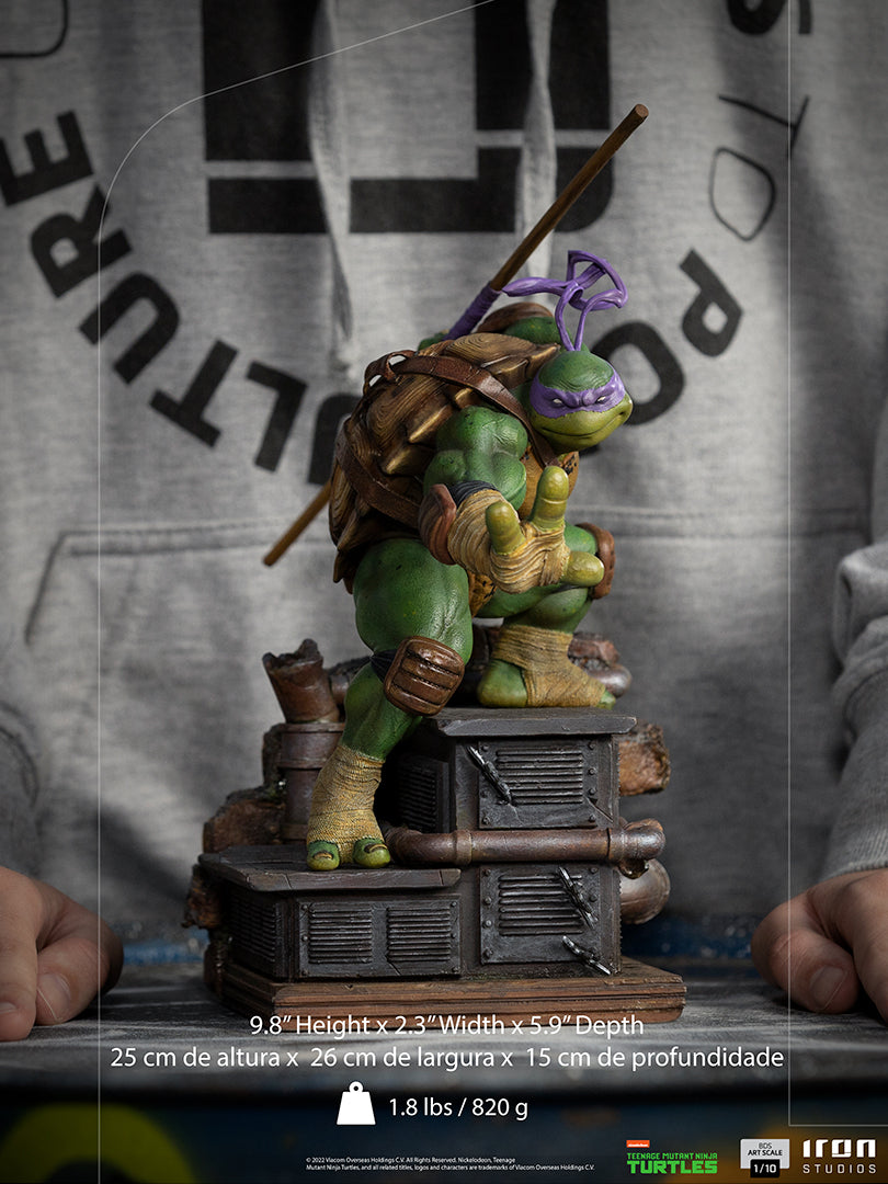 PRE-ORDER TMNT - Donatello BDS Art Scale 1/10