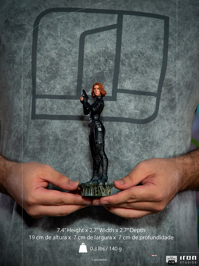 PRE-ORDER The Infinity Saga - Black Widow Battle of NY Art Scale 1/10