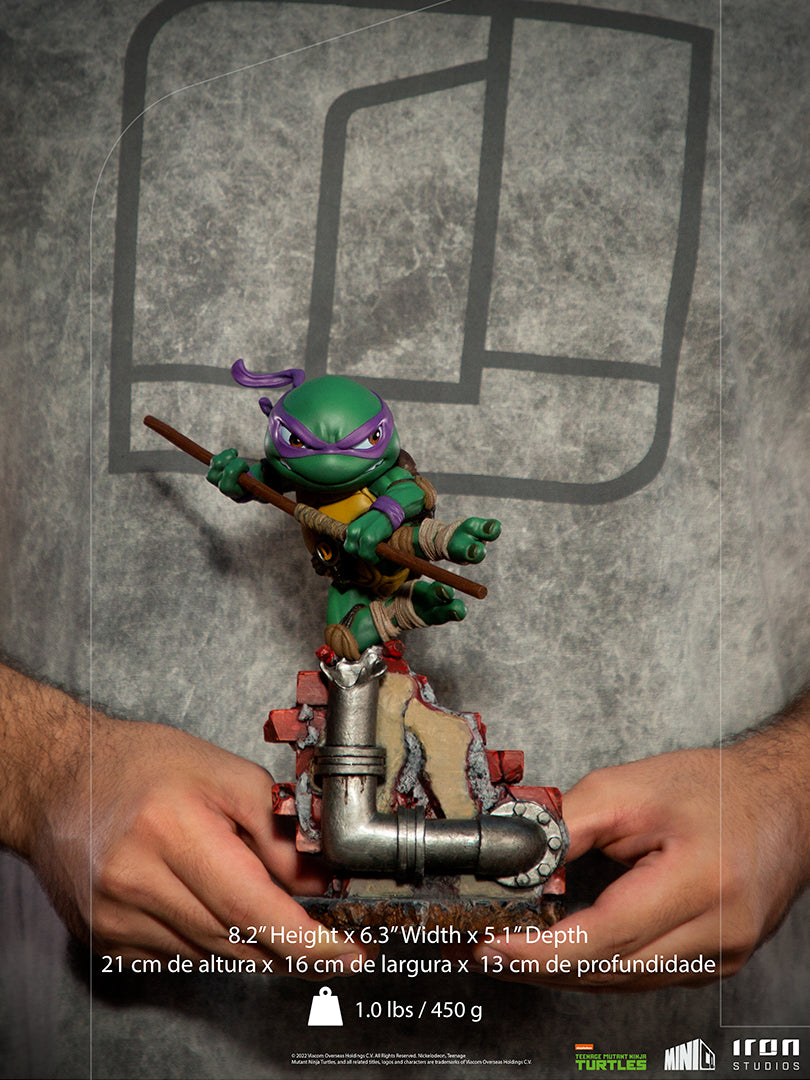 PRE-ORDER MiniCo - Teenage Mutant Ninja Turtles - Donatello