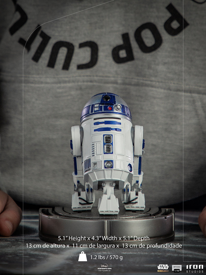 PRE-ORDER Star Wars: The Mandalorian - R2-D2 Art Scale 1/10