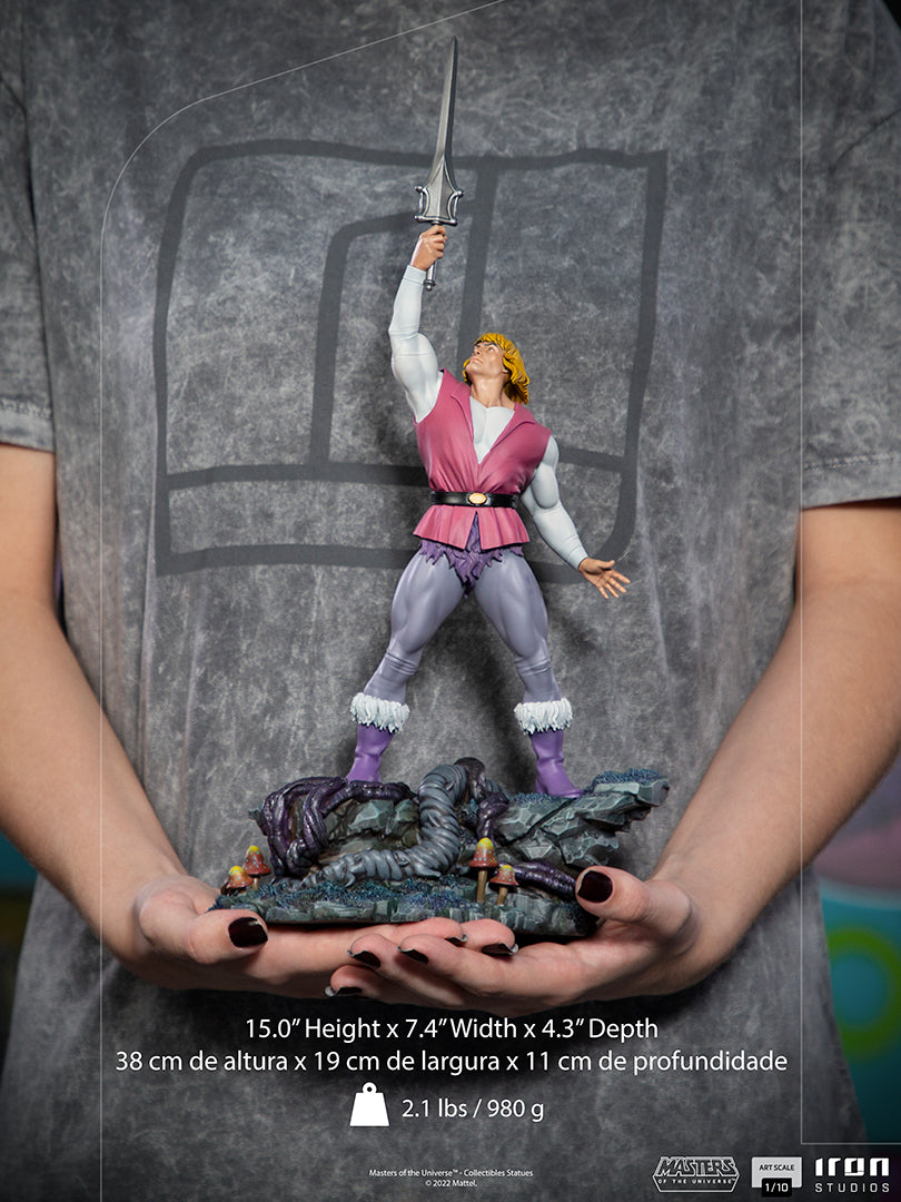 PRE-ORDER Masters of the Universe - Prince Adam Art Scale 1/10
