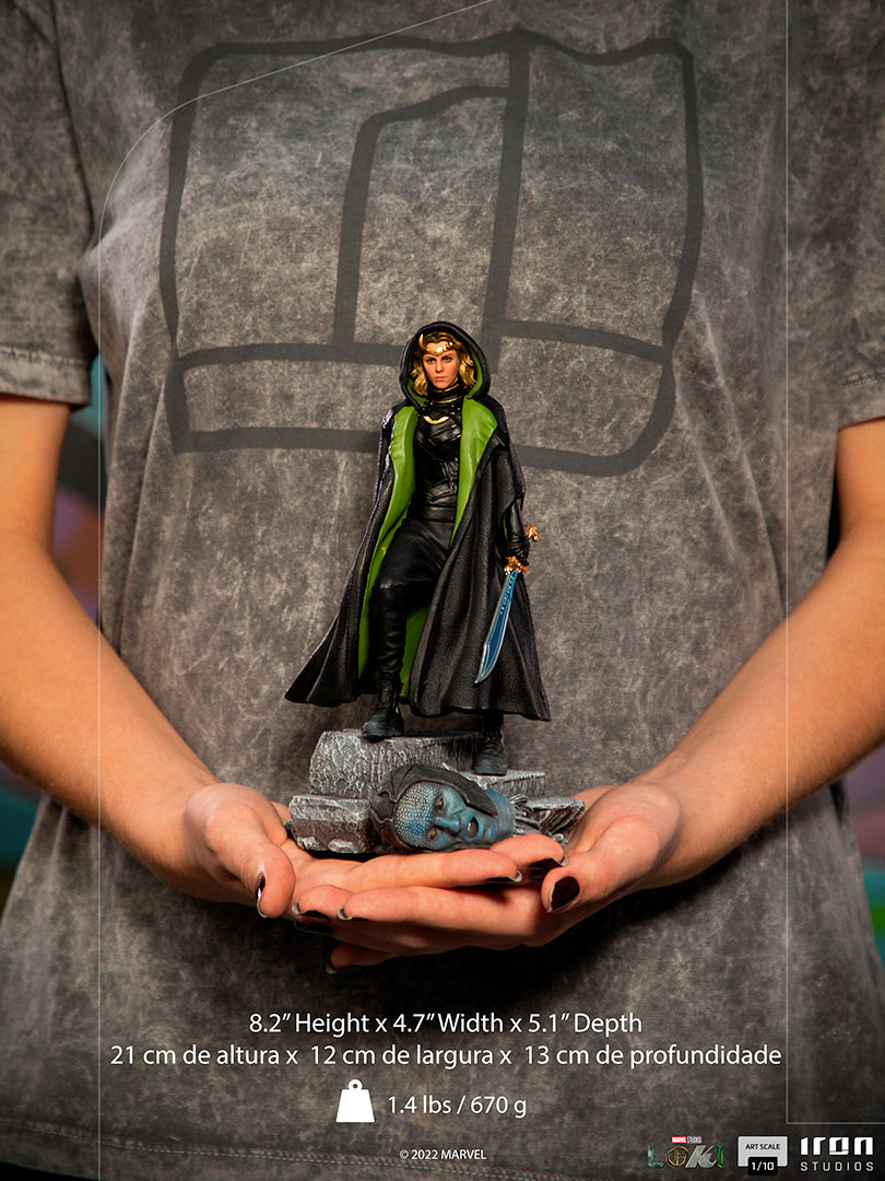 PRE-ORDER Marvel Comics - Sylvie Loki Variant BDS Art Scale 1/10