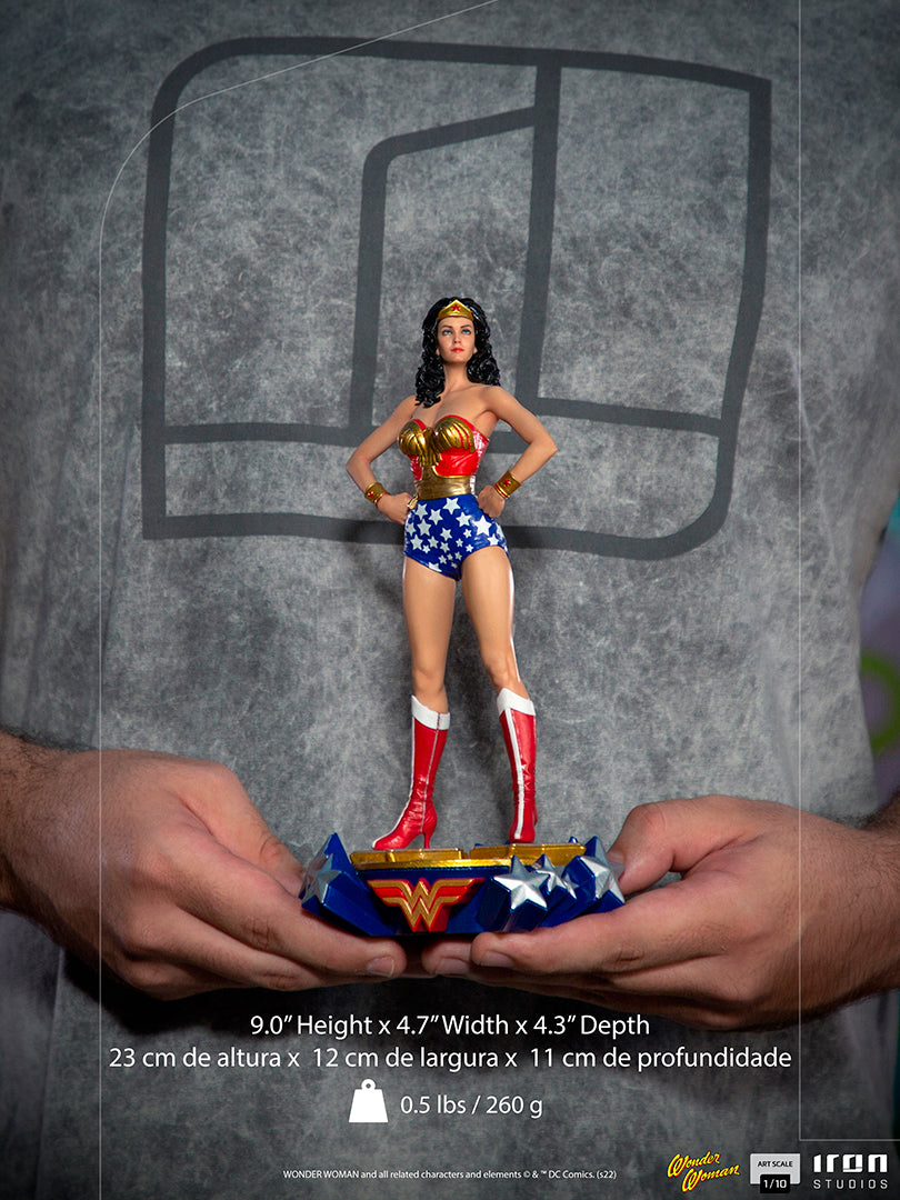 PRE-ORDER Wonder Woman - Wonder Woman Lynda Carter Art Scale 1/10