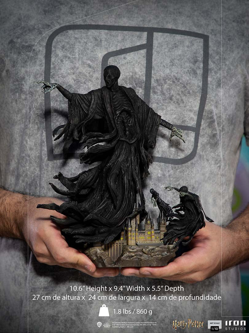 PRE-ORDER Harry Potter - Dementor Art Scale 1/10