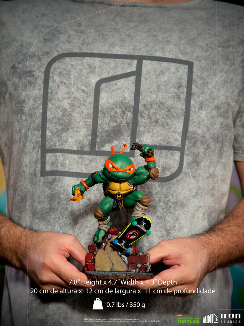 PRE-ORDER MiniCo - Teenage Mutant Ninja Turtles - Michelangelo