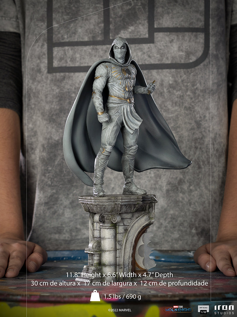 PRE-ORDER Marvel Universe - Moon Knight Art Scale 1/10