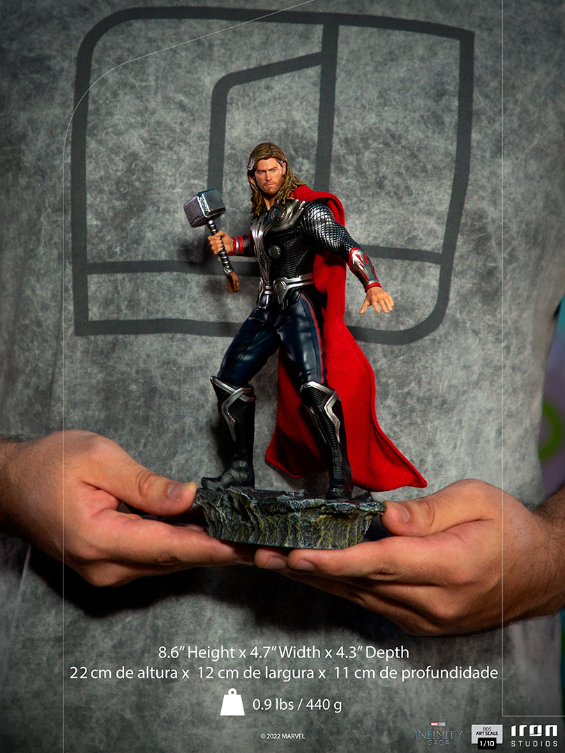 PRE-ORDER The Infinity Saga - Thor Battle of NY Art Scale 1/10