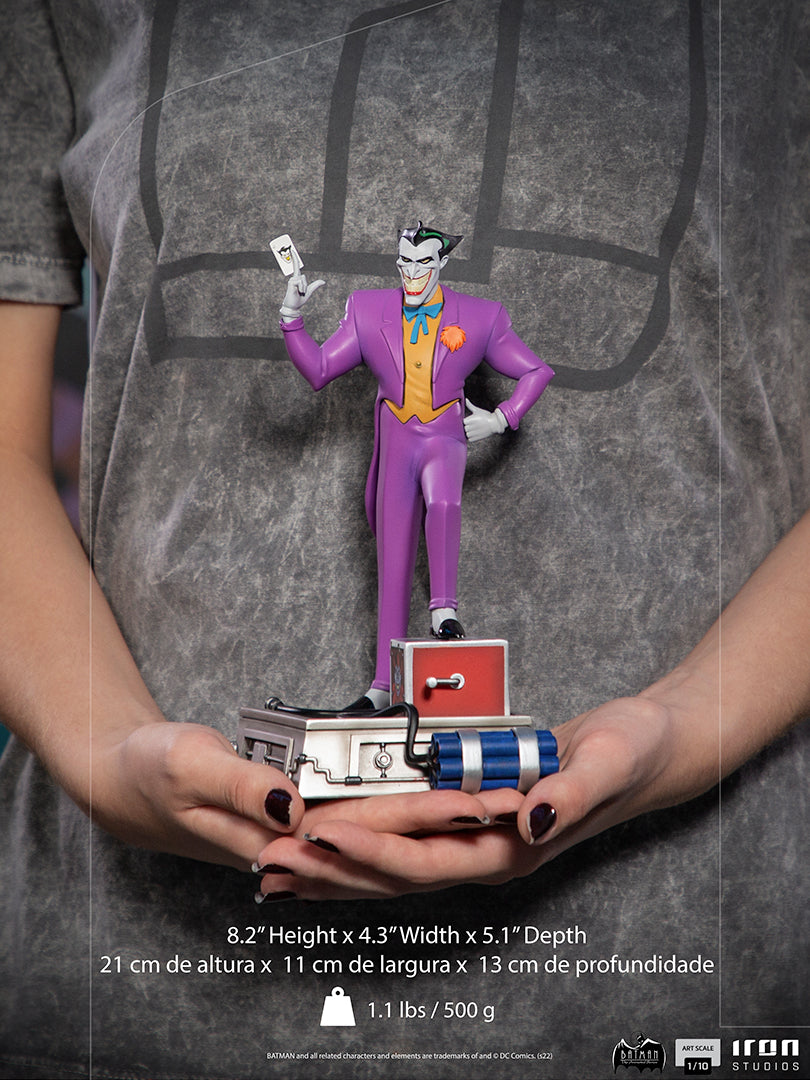 PRE-ORDER Batman The Animated Series - Joker Art Scale 1/10