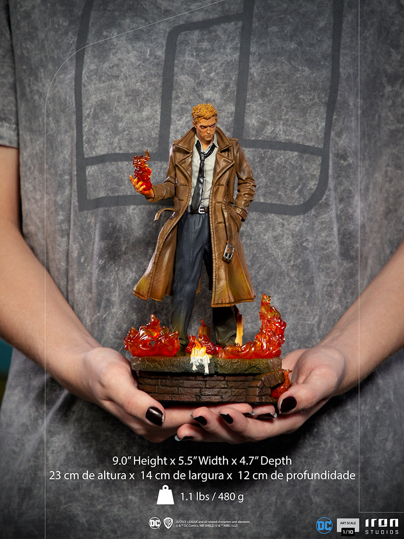 PRE-ORDER DC Comics Series #7 - Constantine Art Scale 1/10