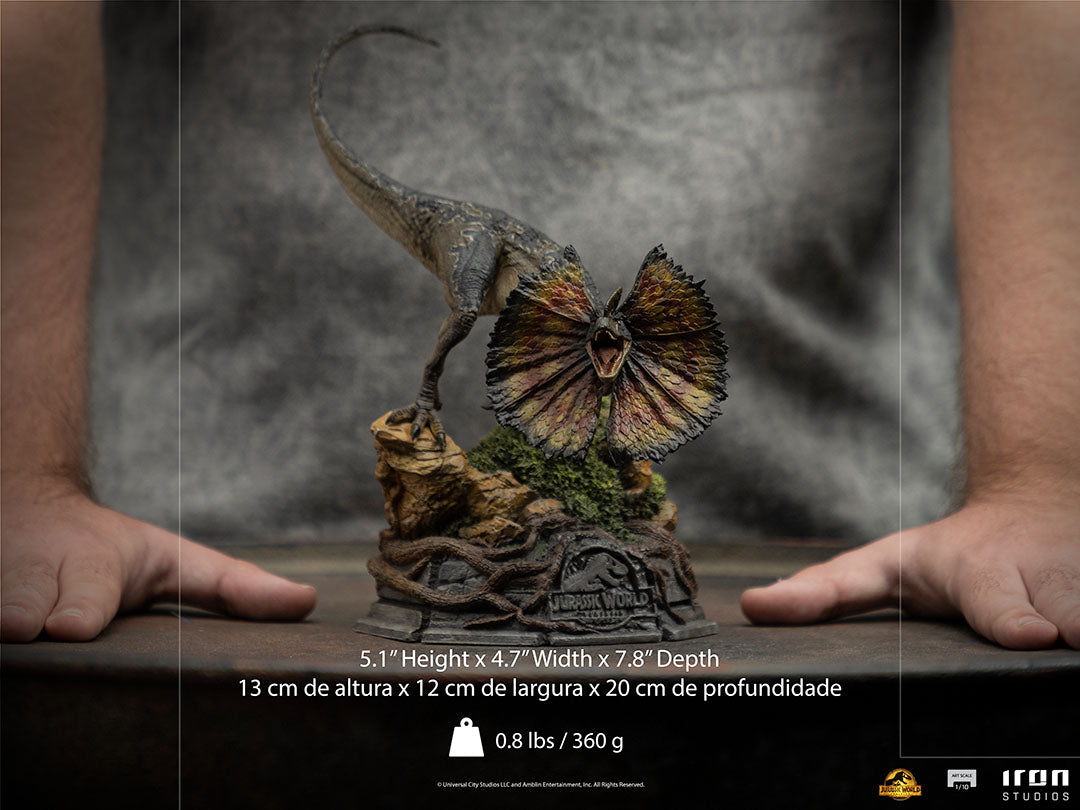 PRE-ORDER Jurassic World - Dilophosaurus Art Scale 1/10