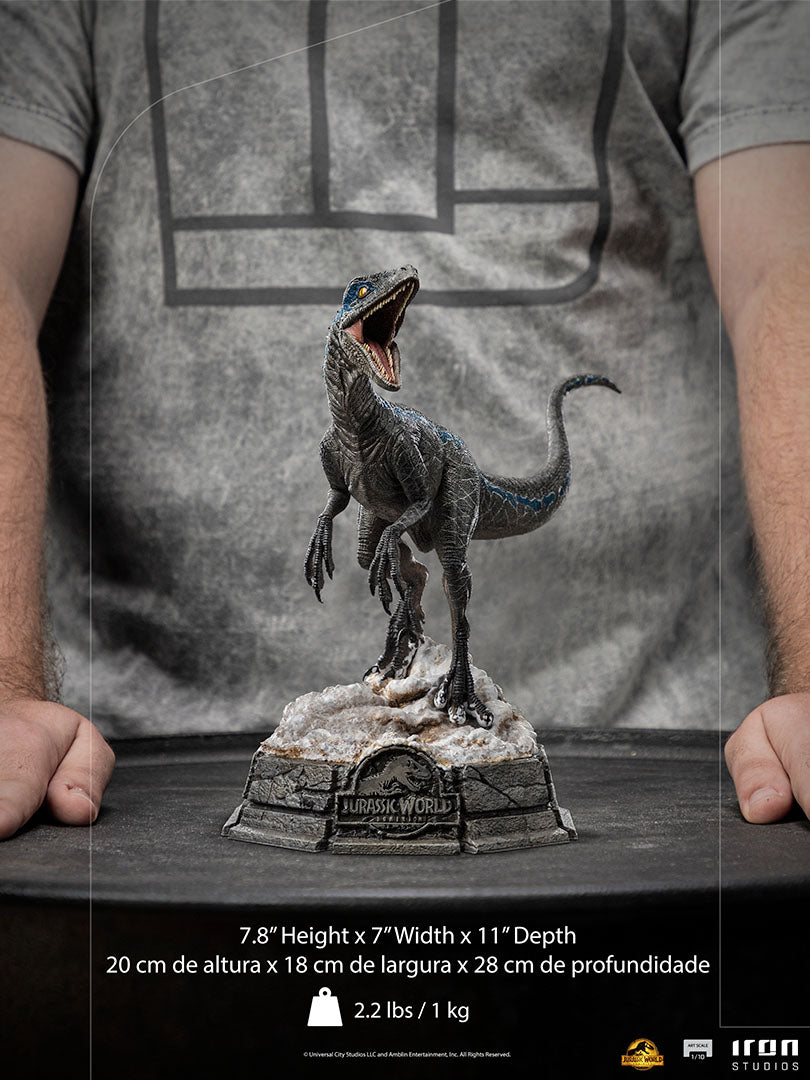 PRE-ORDER Jurassic Park: Dominion - Blue Art Scale 1/10