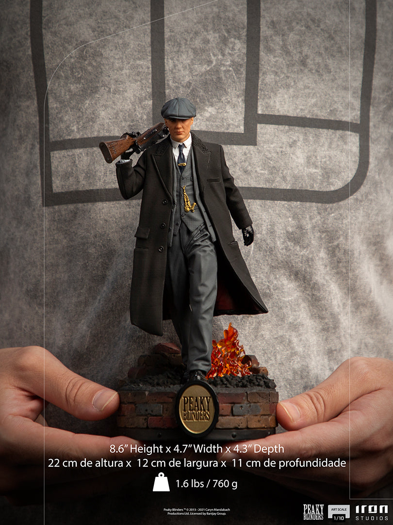 PRE-ORDER Peaky Blinders – Thomas Shelby Art Scale 1/10