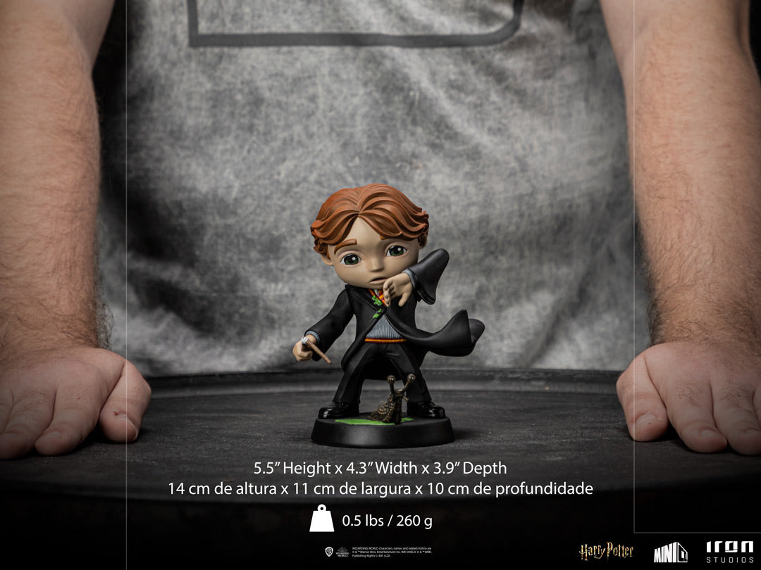PRE-ORDER MiniCo - Harry Potter - Ron Weasley with Broken Wand