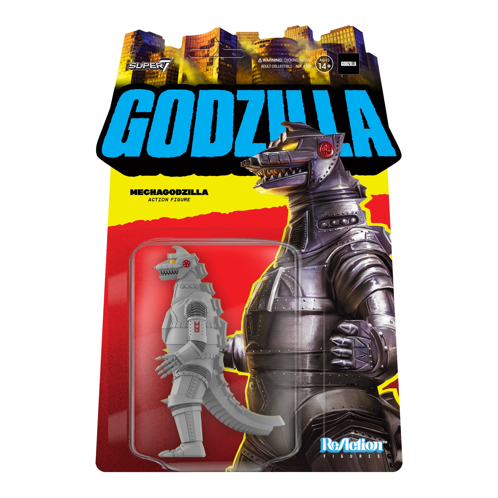 PRE-ORDER Toho Reaction Figure Wave 1 - Mechagodzilla '74