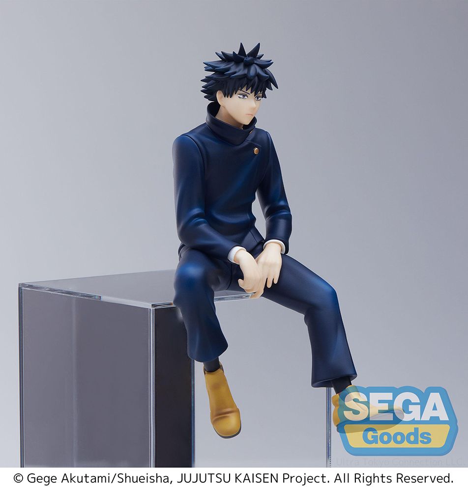 PRE-ORDER Jujutsu Kaisen PM Figure - Megumi Fushiguro: Perching Ver.