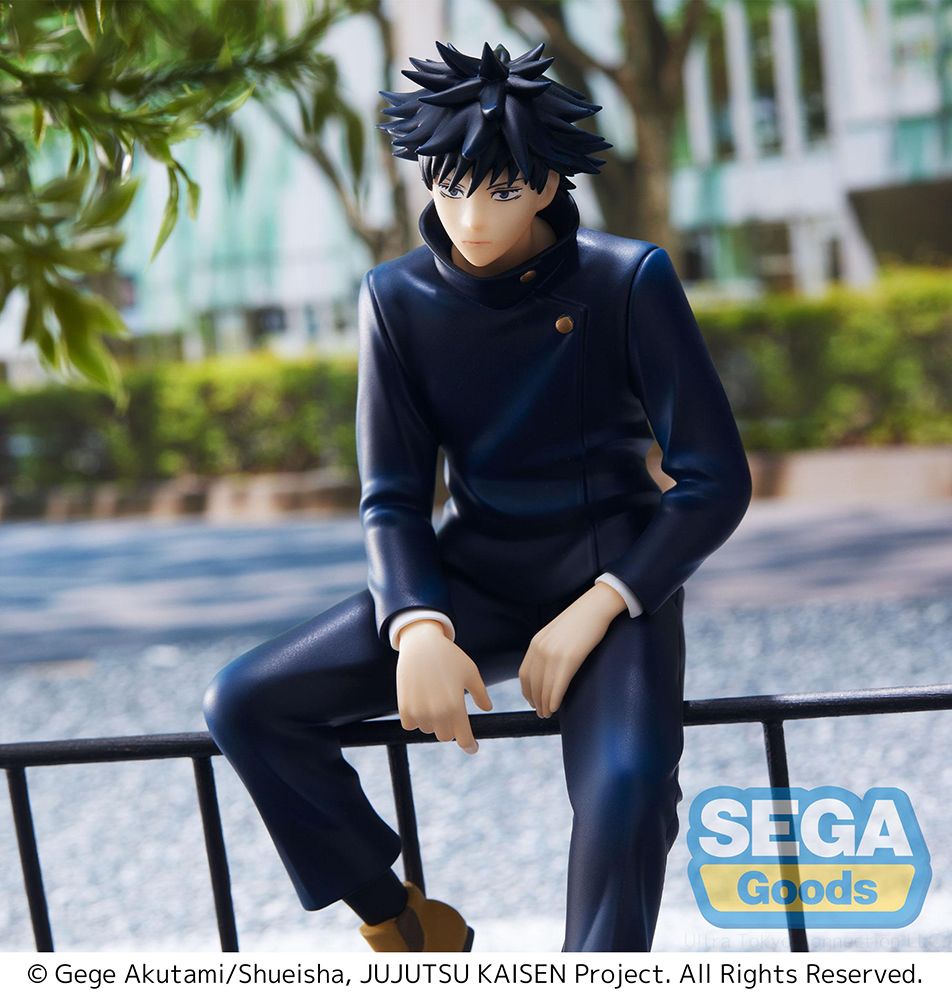 PRE-ORDER Jujutsu Kaisen PM Figure - Megumi Fushiguro: Perching Ver.