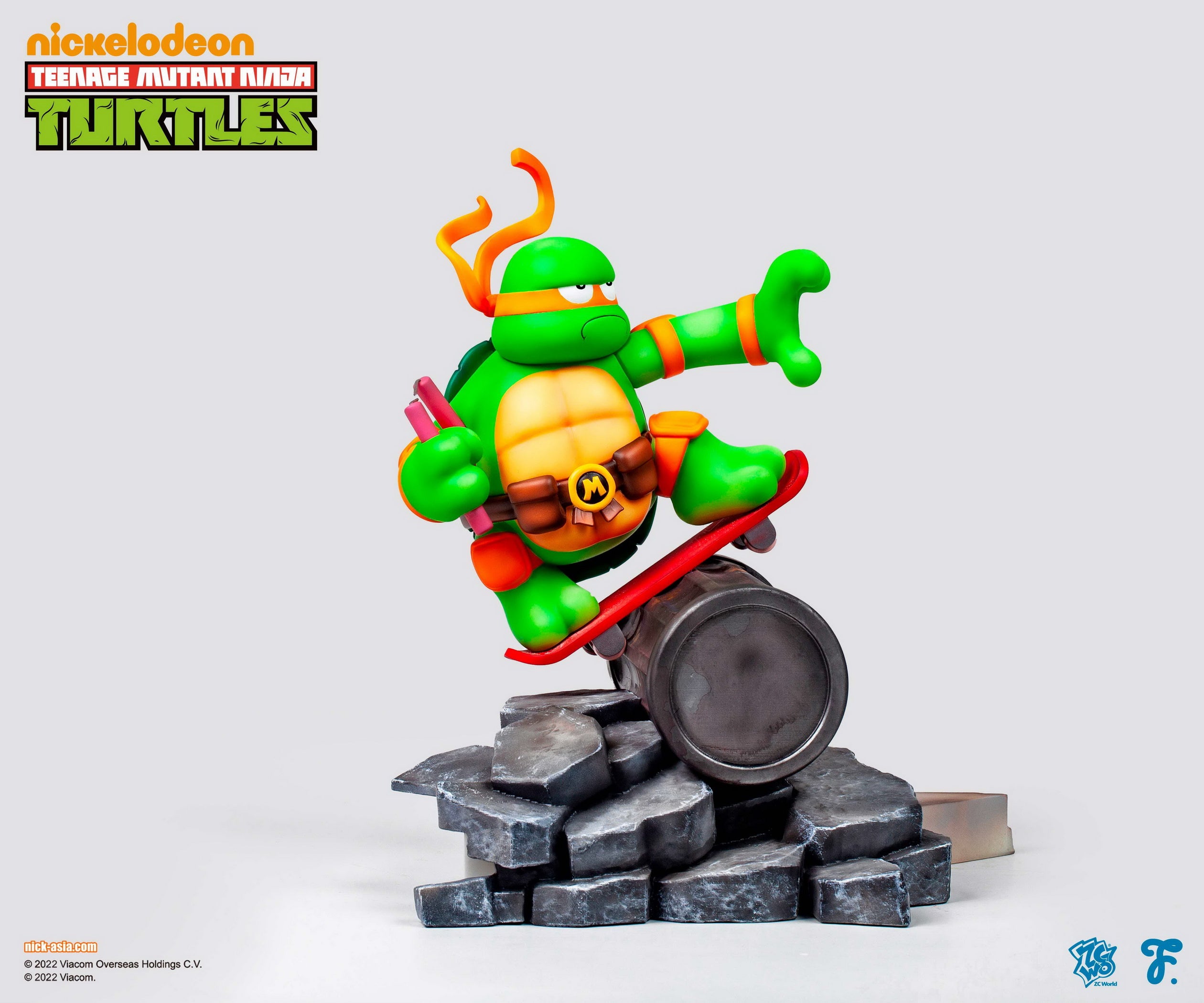 PRE-ORDER TMNT x Fool's Paradise - Mikey