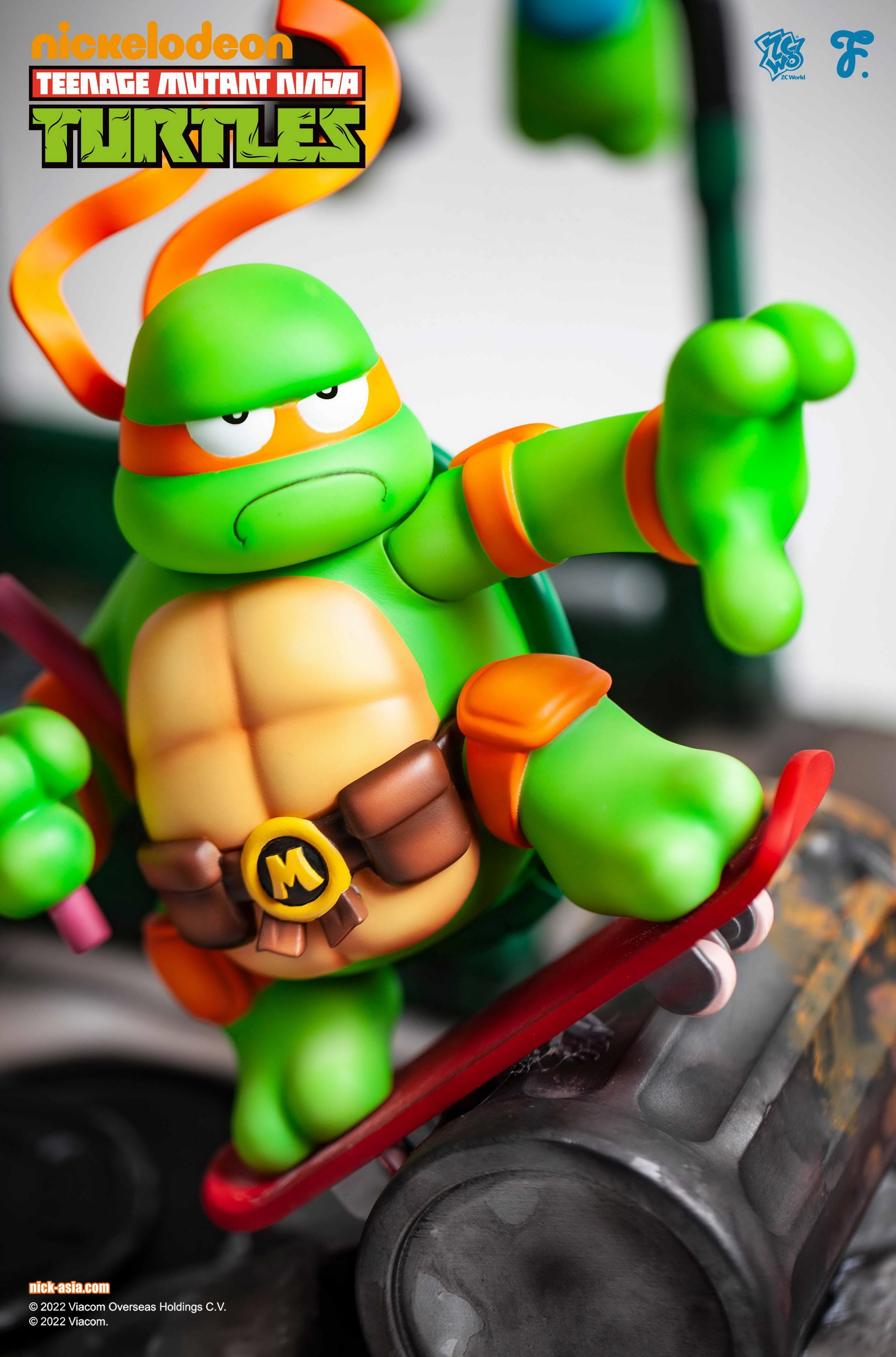 PRE-ORDER TMNT x Fool's Paradise - Mikey