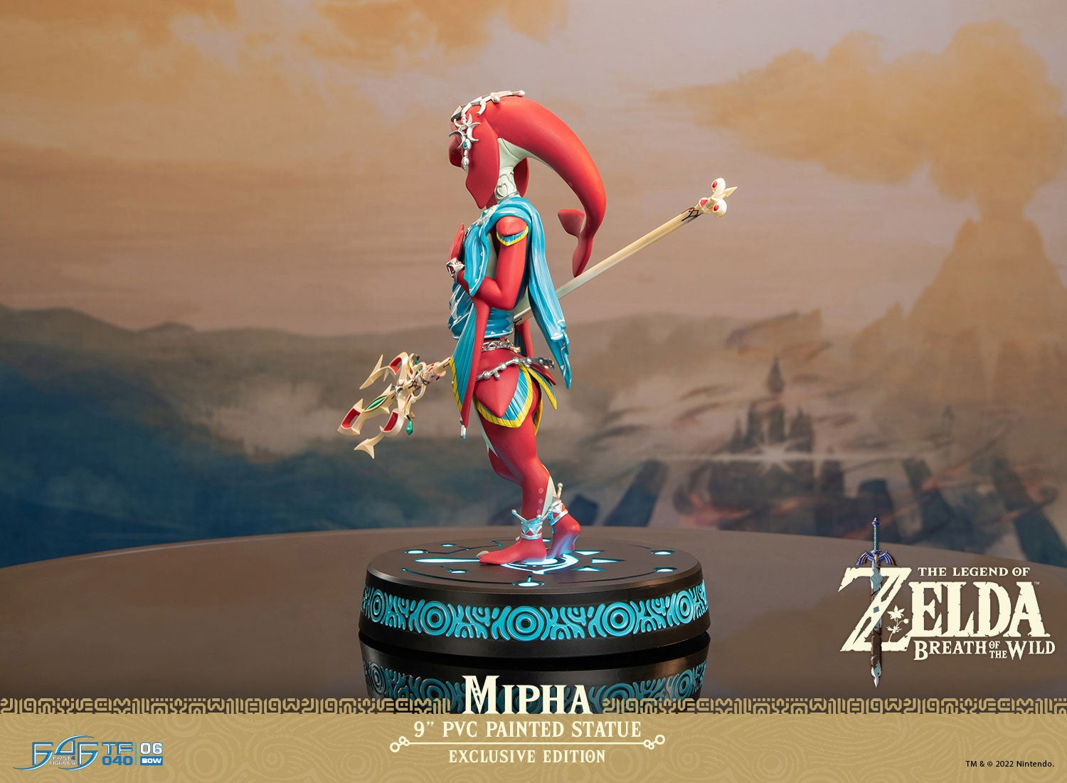 PRE-ORDER The Legend of Zelda: Breath of the Wild - Mipha: Collector's Edition