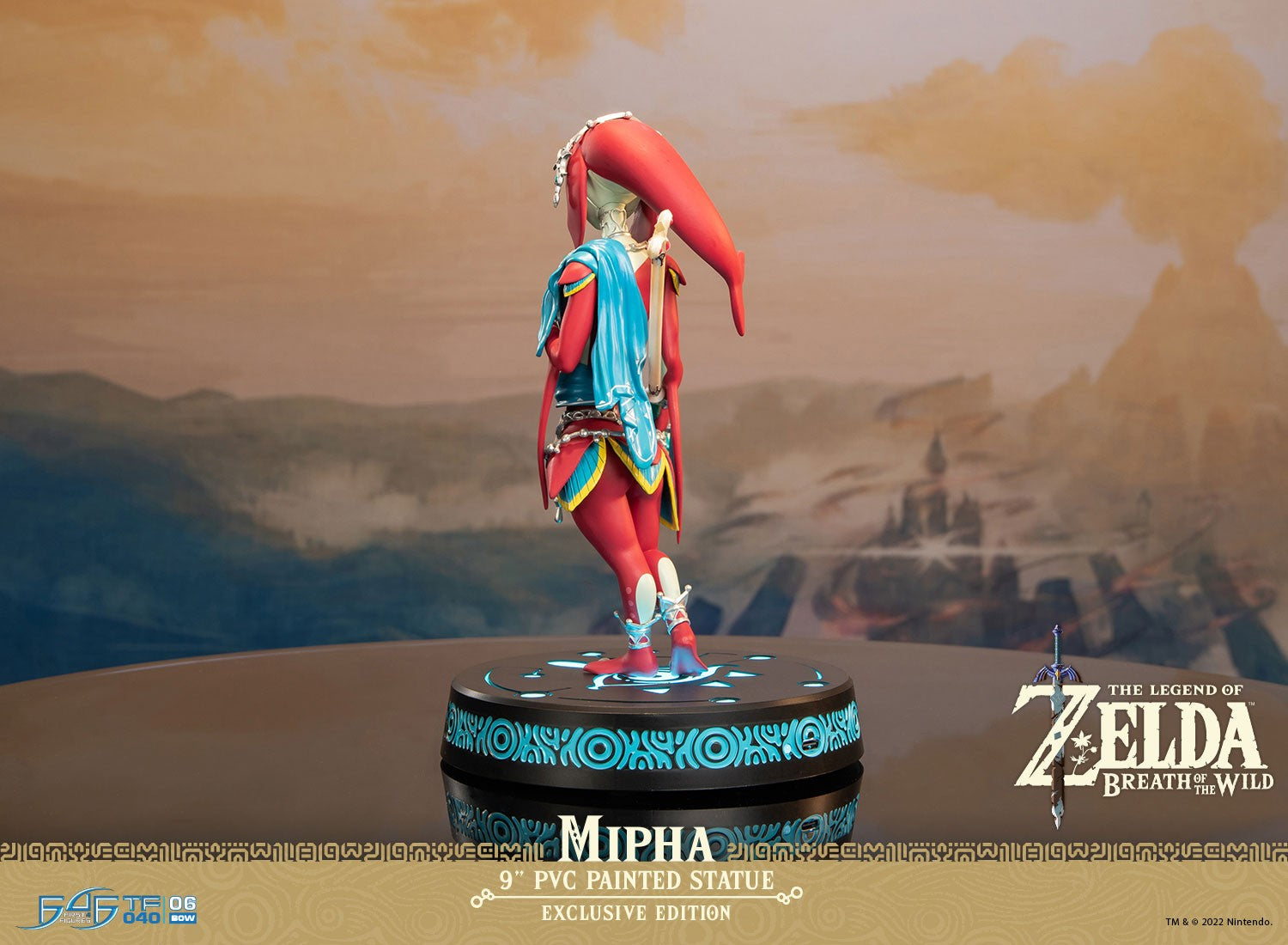 PRE-ORDER The Legend of Zelda: Breath of the Wild - Mipha: Collector's Edition