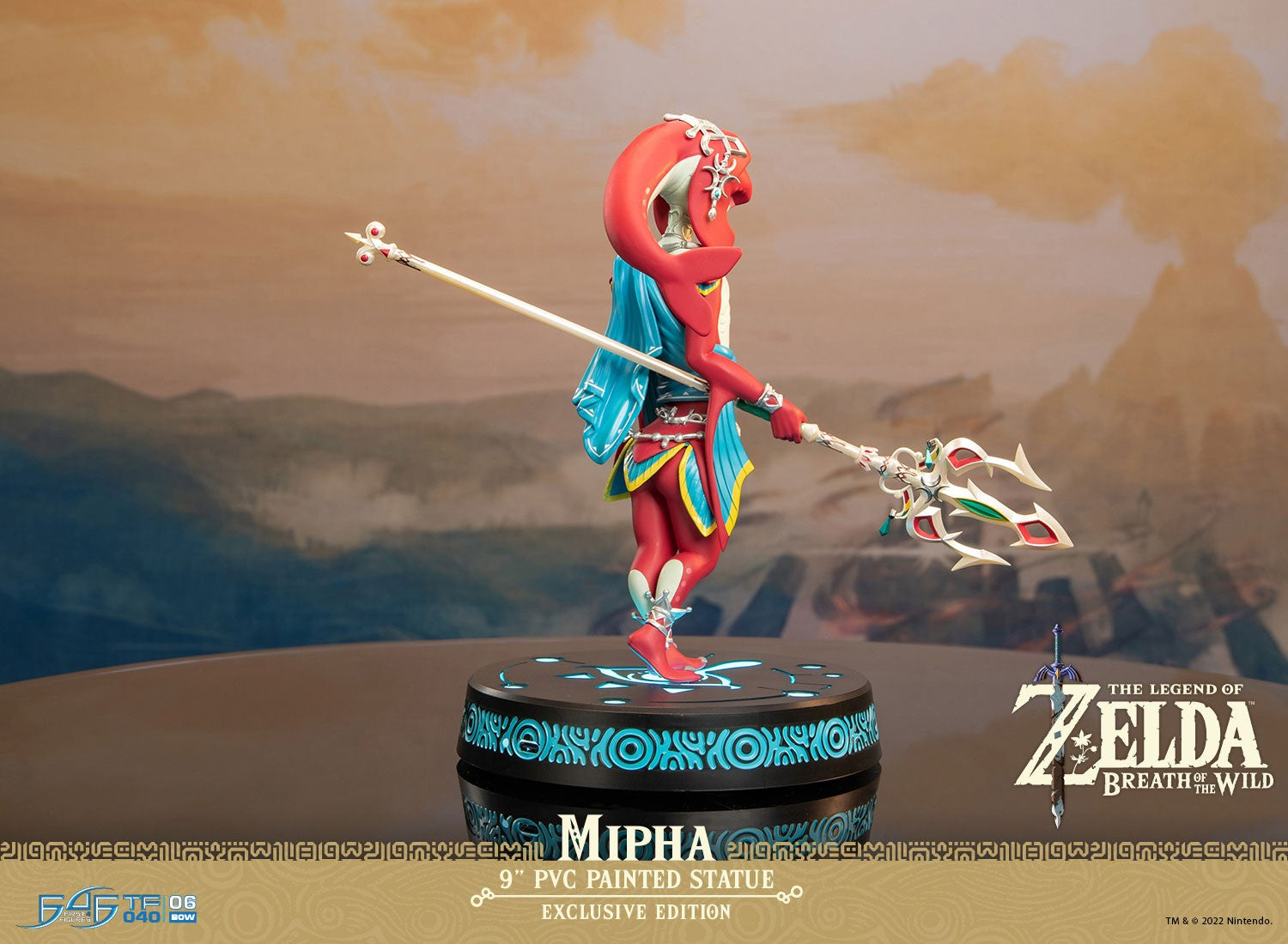 PRE-ORDER The Legend of Zelda: Breath of the Wild - Mipha: Collector's Edition