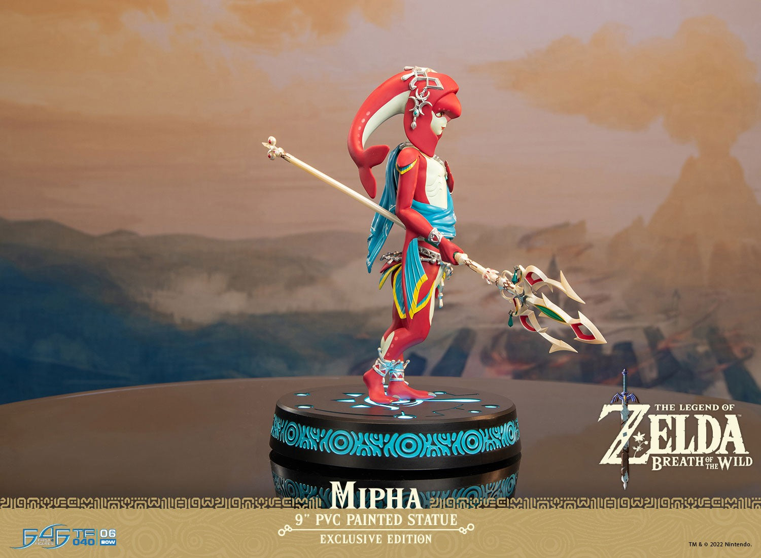 PRE-ORDER The Legend of Zelda: Breath of the Wild - Mipha: Collector's Edition