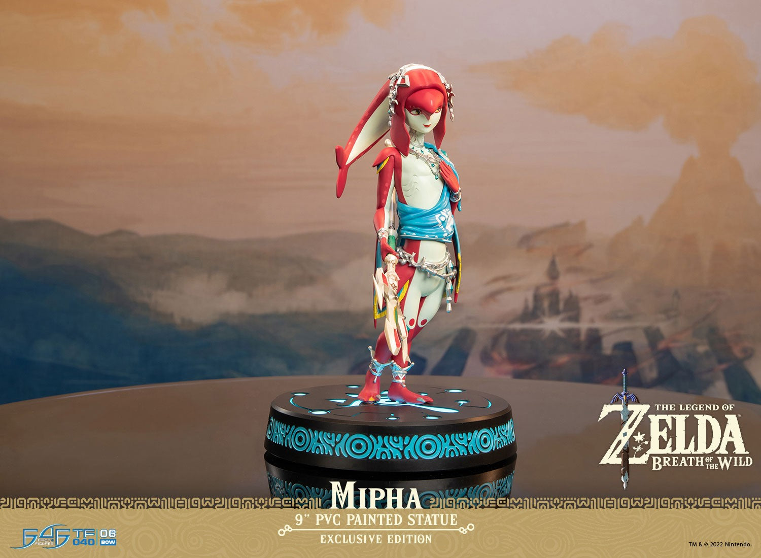 PRE-ORDER The Legend of Zelda: Breath of the Wild - Mipha: Collector's Edition