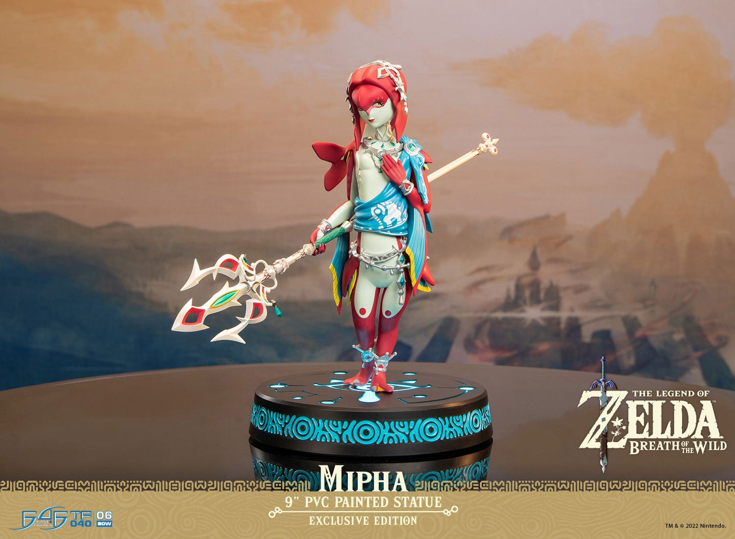 PRE-ORDER The Legend of Zelda: Breath of the Wild - Mipha: Collector's Edition