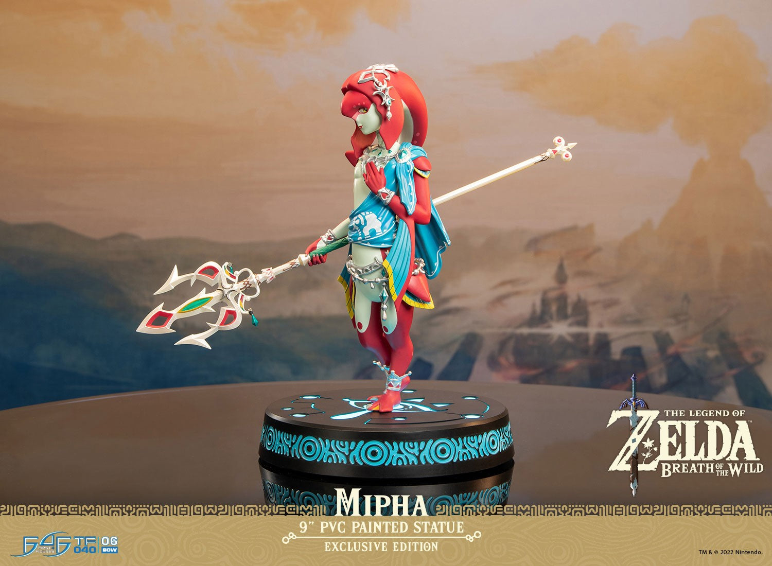PRE-ORDER The Legend of Zelda: Breath of the Wild - Mipha: Collector's Edition