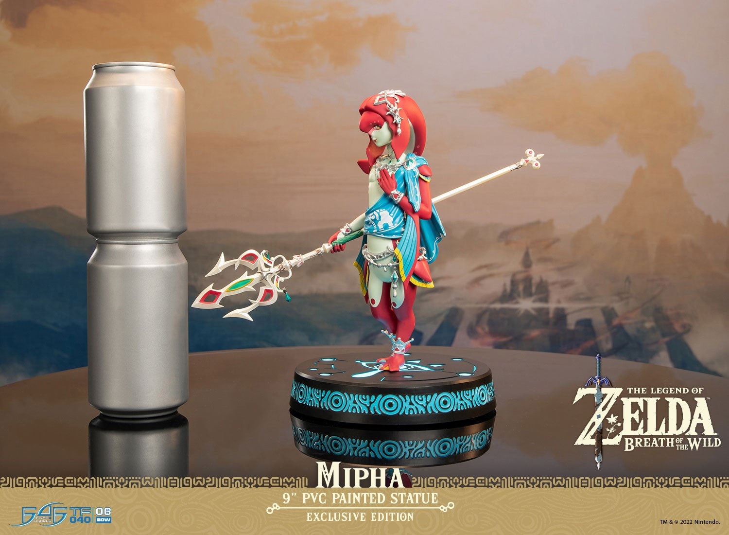 PRE-ORDER The Legend of Zelda: Breath of the Wild - Mipha: Collector's Edition