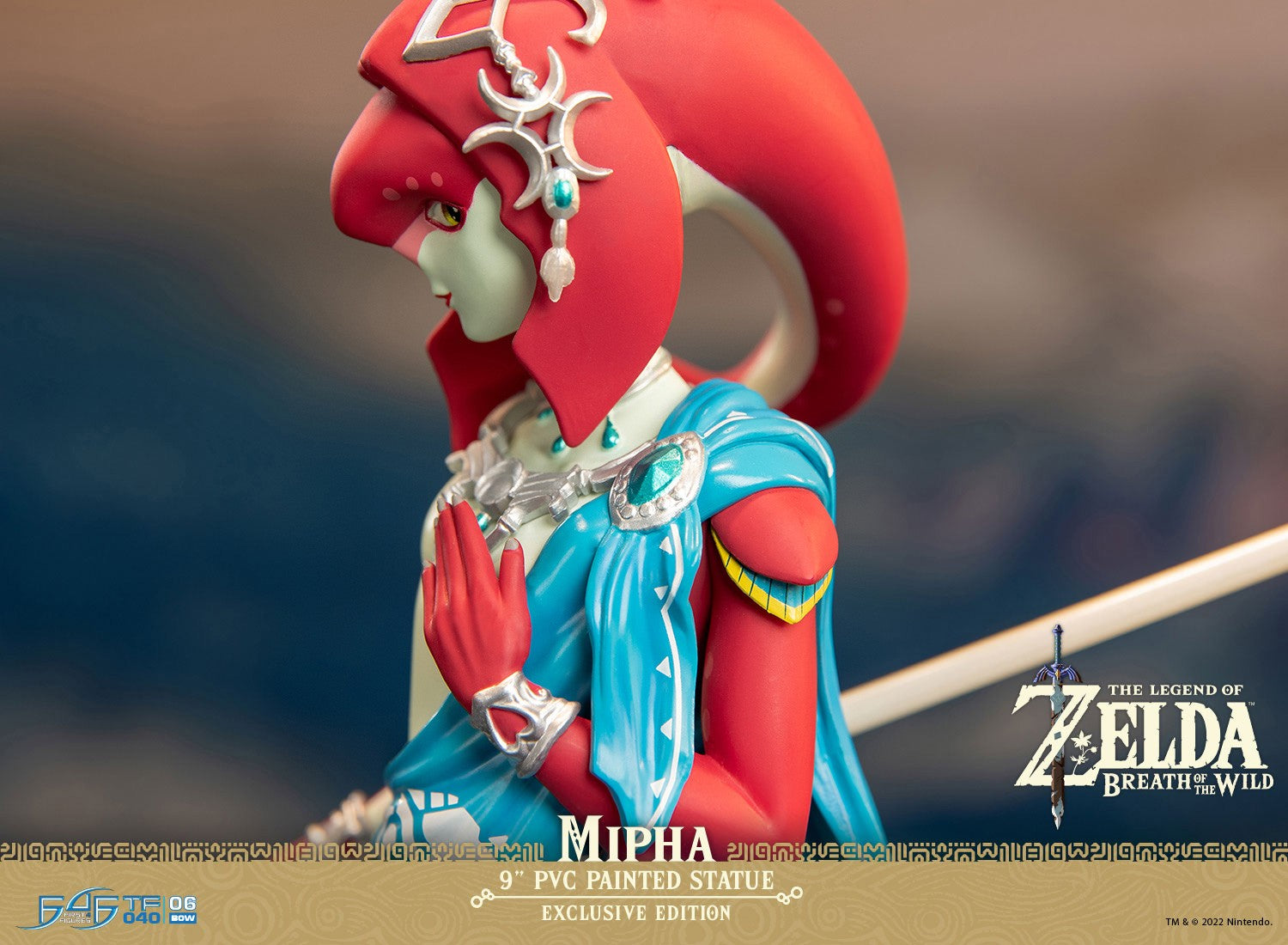 PRE-ORDER The Legend of Zelda: Breath of the Wild - Mipha: Collector's Edition