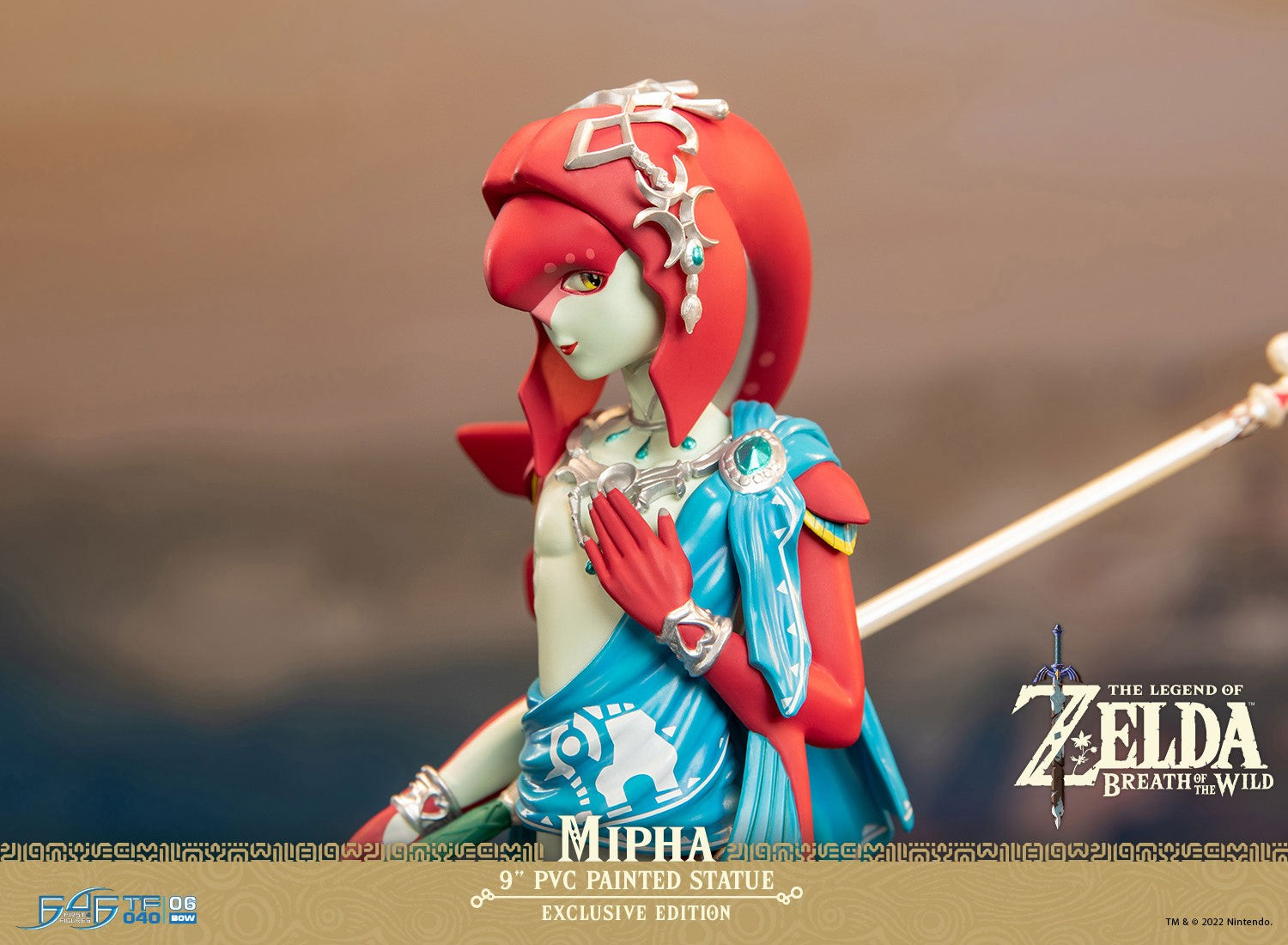 PRE-ORDER The Legend of Zelda: Breath of the Wild - Mipha: Collector's Edition