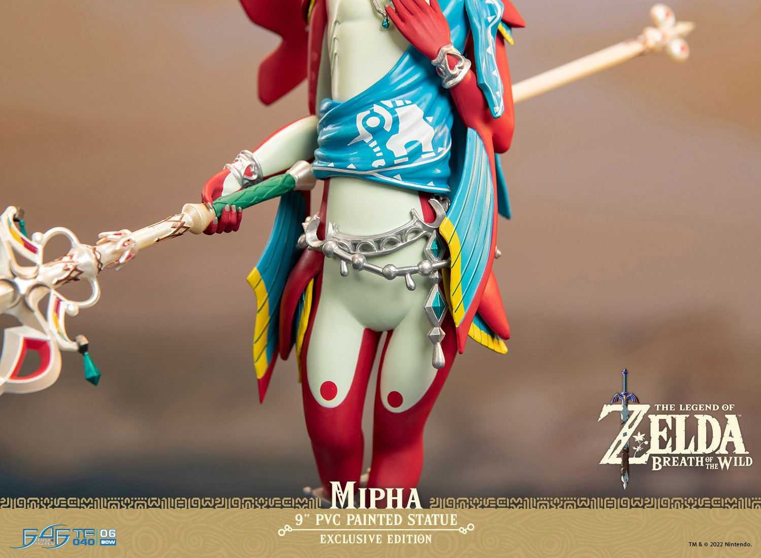 PRE-ORDER The Legend of Zelda: Breath of the Wild - Mipha: Collector's Edition