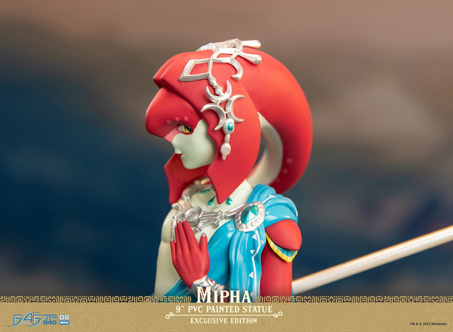 PRE-ORDER The Legend of Zelda: Breath of the Wild - Mipha: Collector's Edition
