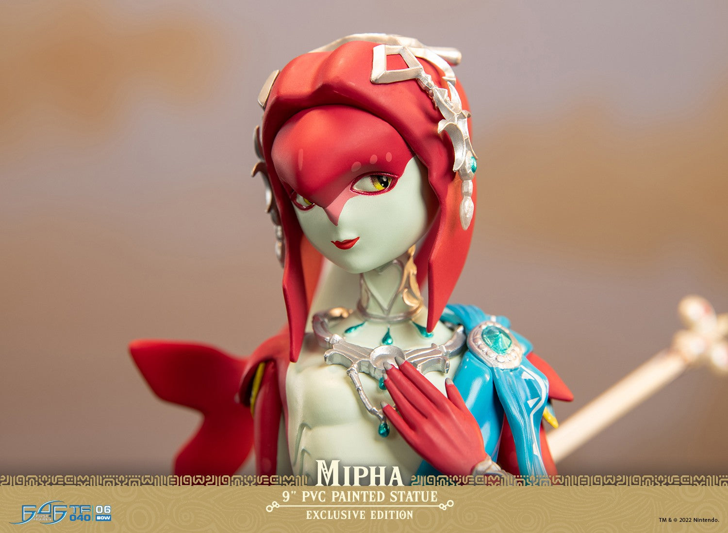 PRE-ORDER The Legend of Zelda: Breath of the Wild - Mipha: Collector's Edition