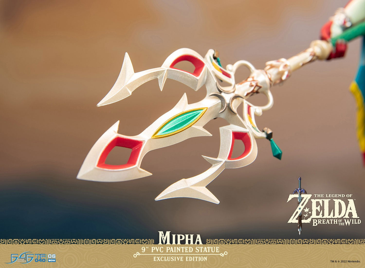 PRE-ORDER The Legend of Zelda: Breath of the Wild - Mipha: Collector's Edition