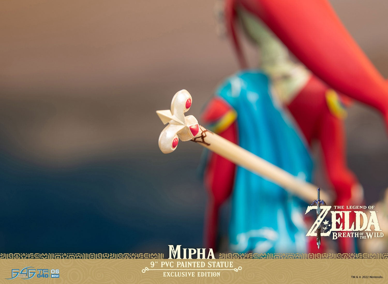 PRE-ORDER The Legend of Zelda: Breath of the Wild - Mipha: Collector's Edition