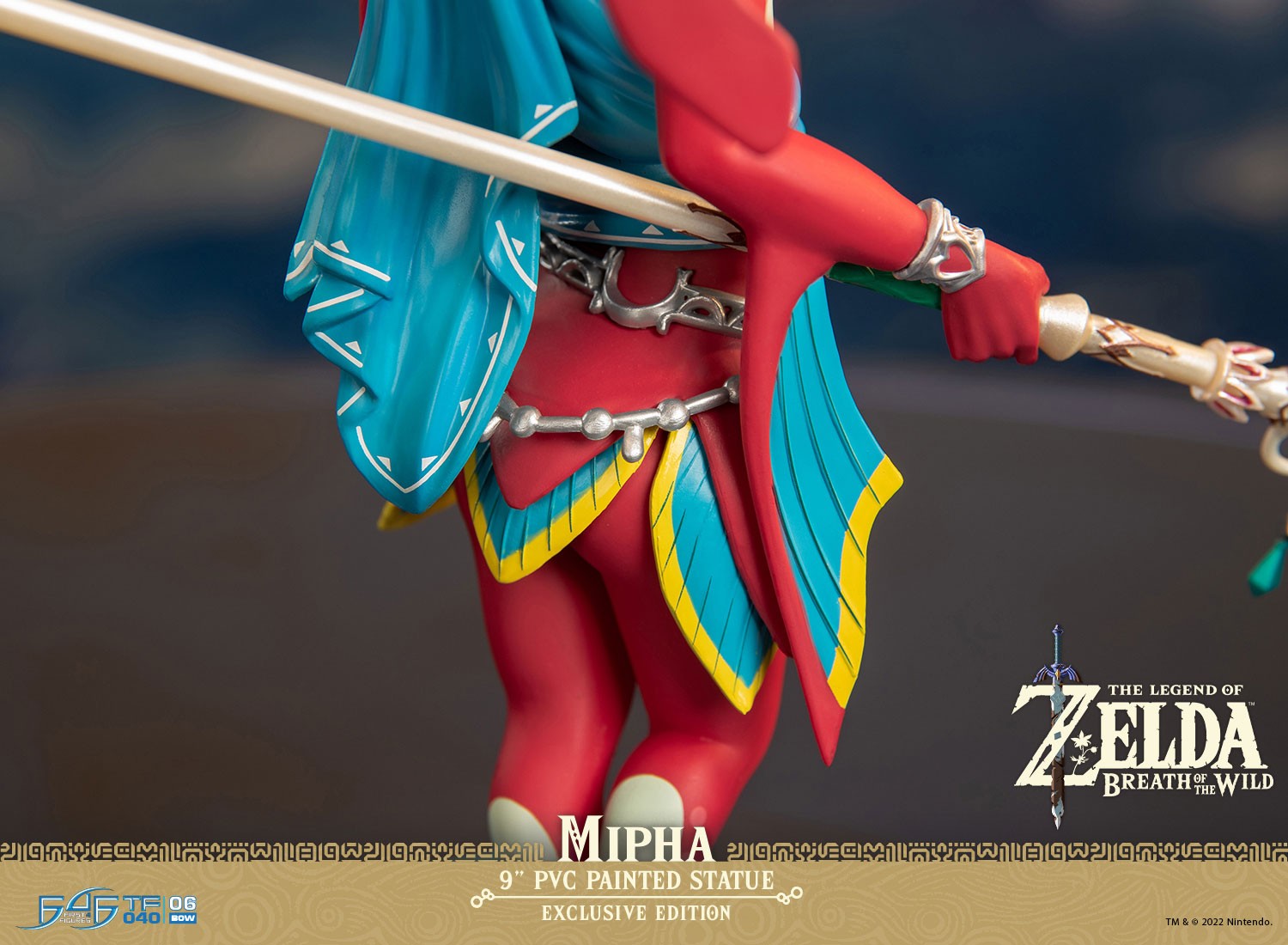 PRE-ORDER The Legend of Zelda: Breath of the Wild - Mipha: Collector's Edition