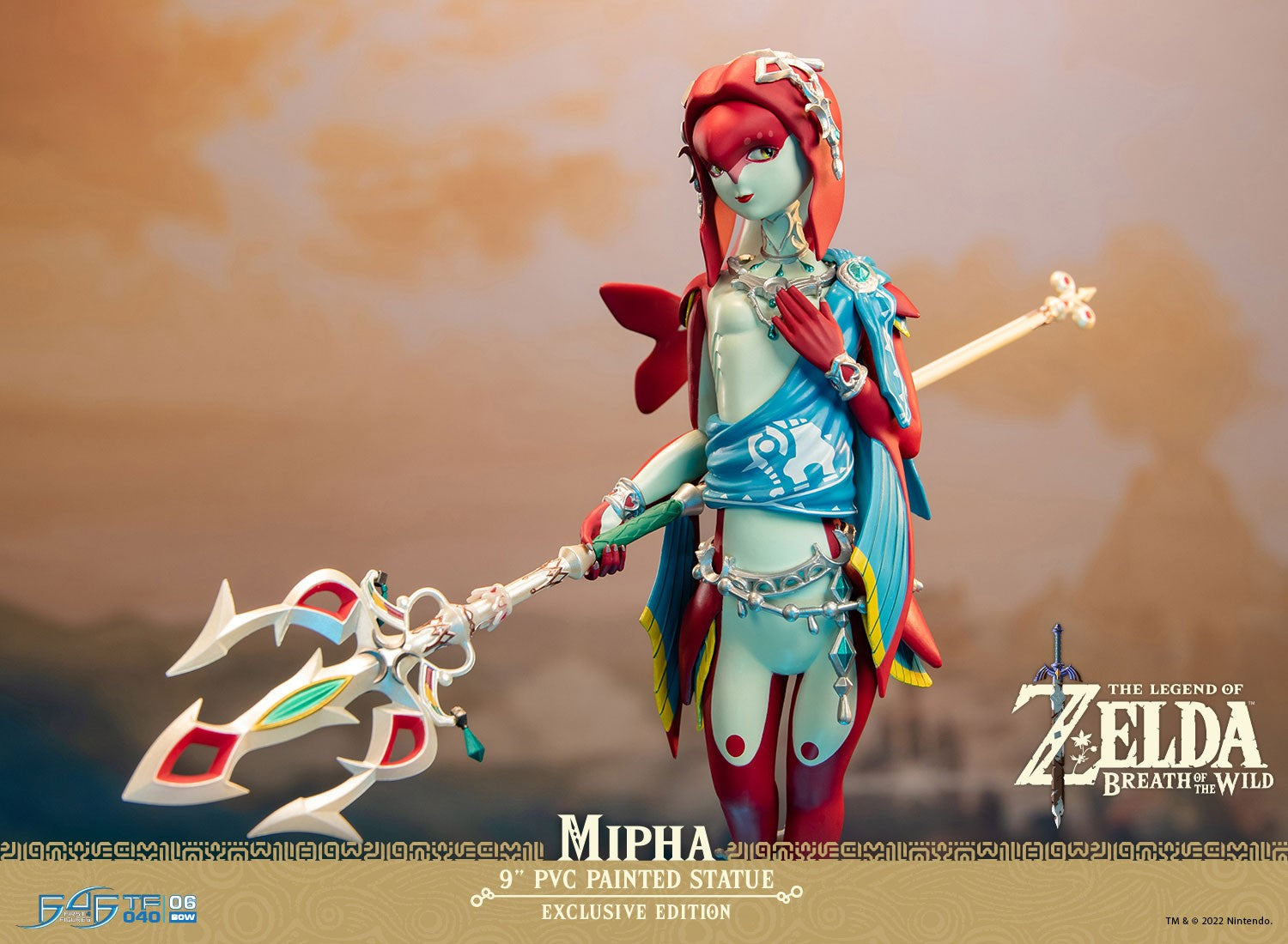 PRE-ORDER The Legend of Zelda: Breath of the Wild - Mipha: Collector's Edition